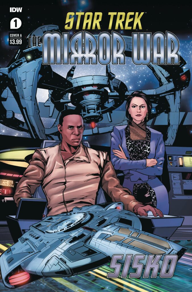 STL226487 675x1024 New Star Trek Book: Star Trek: Mirror War: Sisko #1