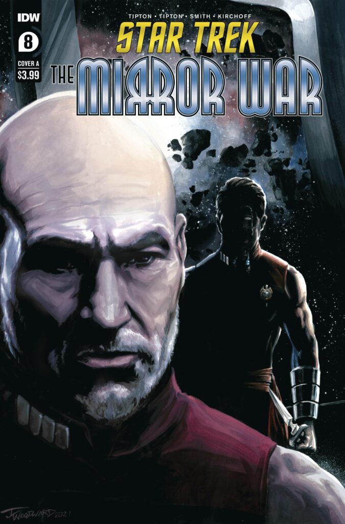 STL234383 675x1024 New Star Trek Book: Star Trek: Mirror War #8