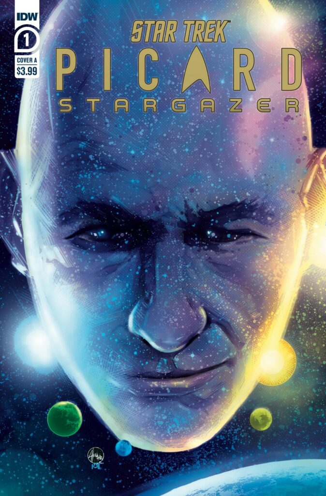 ST Picard Stargazer01 coverA 674x1024 Out Today: Star Trek: Picard: Stargazer #1