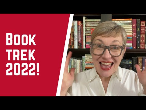 Book Trek returns! 2022 Announcement!! #BookTrek2022