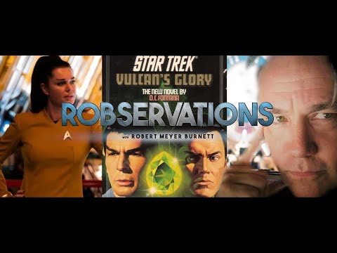 SHOULD STAR TREK WRITERS CREDIT THE TIE-IN AUTHORS THEY PILFER FROM? ROBSERVATIONS Season Four #800