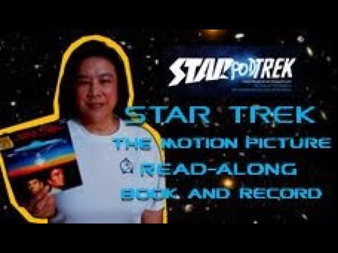 Star Trek: The Motion Picture Read-Along Book and Record, Buena Vista
