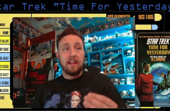 Let’s Talk About Star Trek “Time For Yesterday” by A.C. Crispin