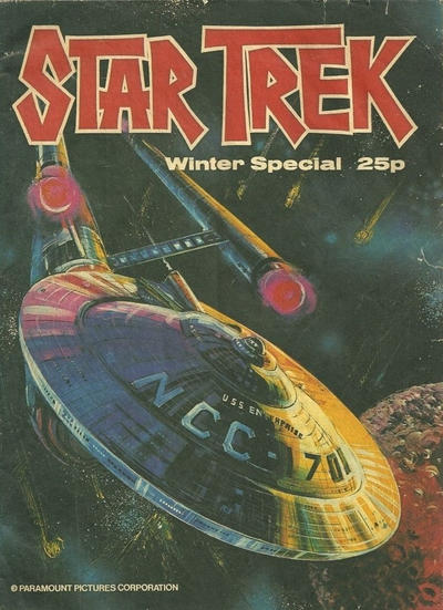 Star Trek Winter Special (Polystyle Publications, 1975 series)