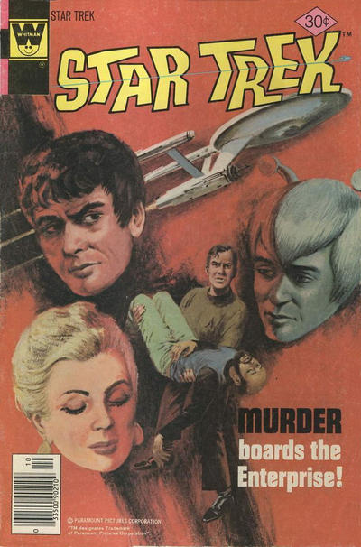 Star Trek (1967 series) #48 [Whitman]