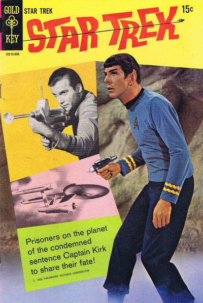 Star Trek (1967 series) #2 [15¢]