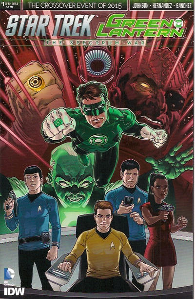 Star Trek / Green Lantern (IDW, 2015 series) #1 [Cover A – Gabriel Rodriguez]