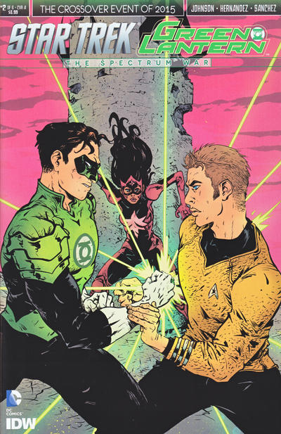 Star Trek / Green Lantern (IDW, 2015 series) #2 [Cover A]