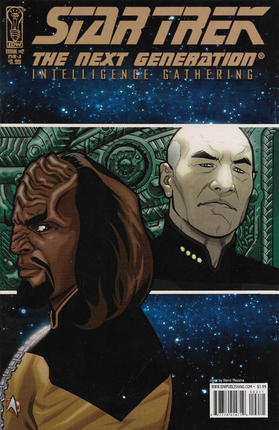 Star Trek: The Next Generation: Intelligence Gathering (IDW, 2008 series) #2 [Cover A]