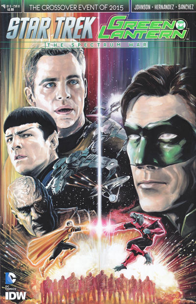 Star Trek / Green Lantern (2015 series) #4 [Cover B]