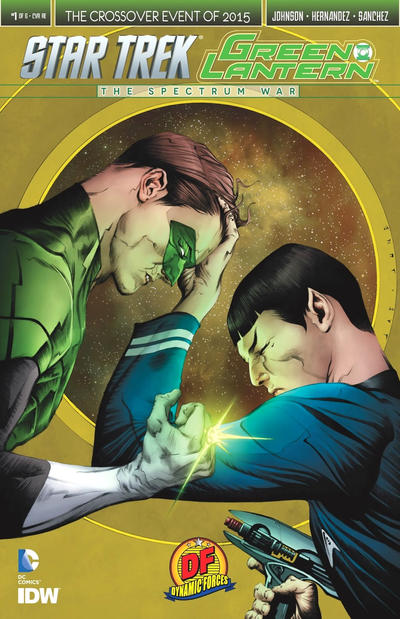 Star Trek / Green Lantern (2015 series) #1 [Cover RE – Dynamic Forces Jae Lee Variant]