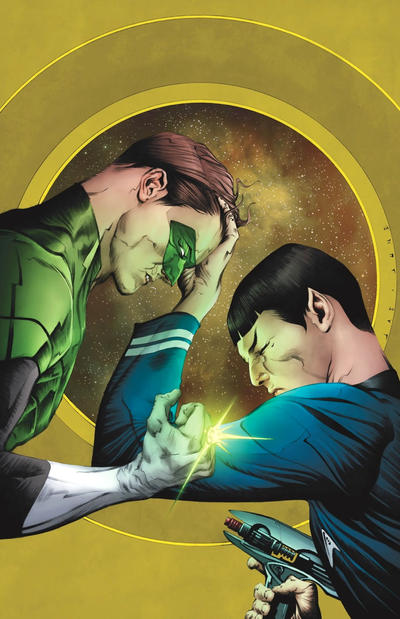 Star Trek / Green Lantern (2015 series) #1 [Cover RE – Dynamic Forces Jae Lee Virgin Art Variant]