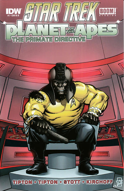 Star Trek / Planet of the Apes: The Primate Directive (2014 series) #1 [Retailer Incentive Cover B]