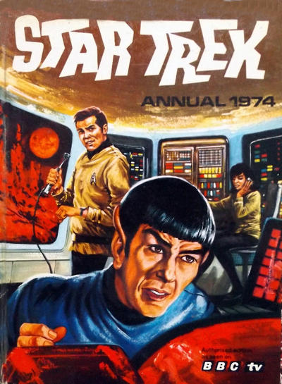 Star Trek Annual (World Distributors, 1969 series) #1974