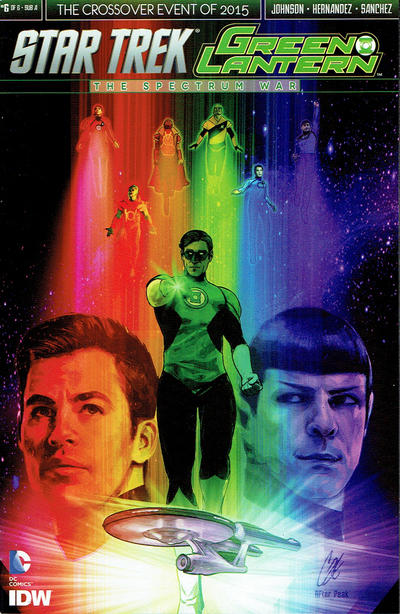 Star Trek / Green Lantern (2015 series) #6 [Subscription Cover A]