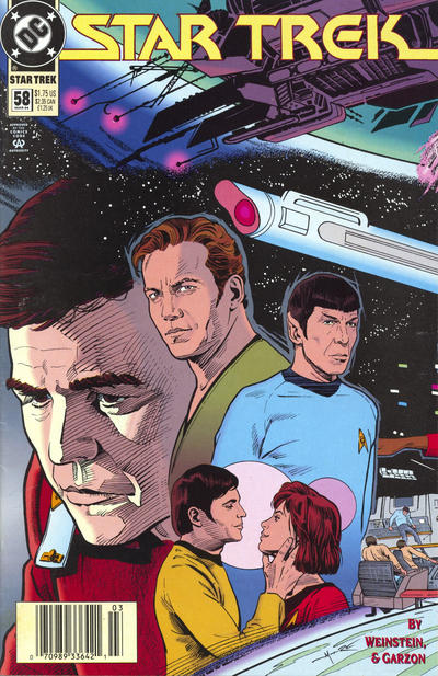 Star Trek (1989 series) #58 [Newsstand]