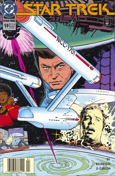 Star Trek (1989 series) #59 [Newsstand]
