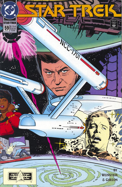 Star Trek (1989 series) #59 [Collector’s Pack]