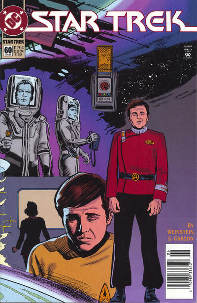 Star Trek (1989 series) #60 [Newsstand]