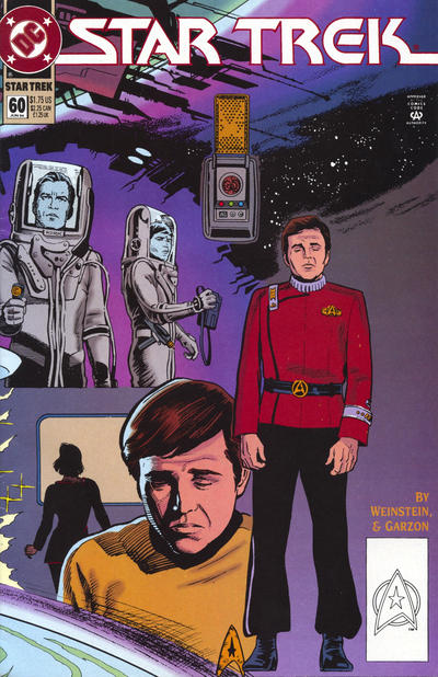 Star Trek (1989 series) #60 [Collector’s Pack]