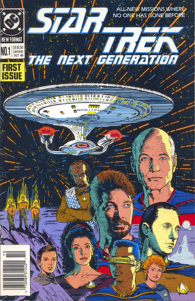 Star Trek: The Next Generation (1989 series) #1 [Newsstand]