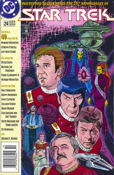 Star Trek (1989 series) #24 [Newsstand]