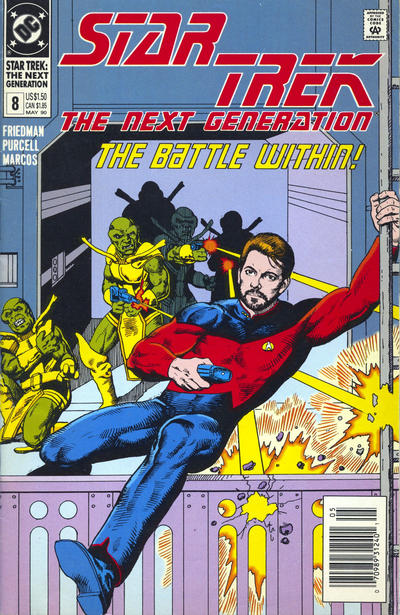 Star Trek: The Next Generation (1989 series) #8 [Newsstand]