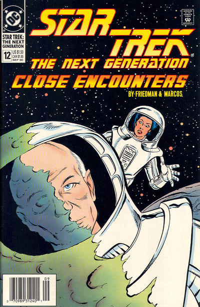Star Trek: The Next Generation (1989 series) #12 [Newsstand]