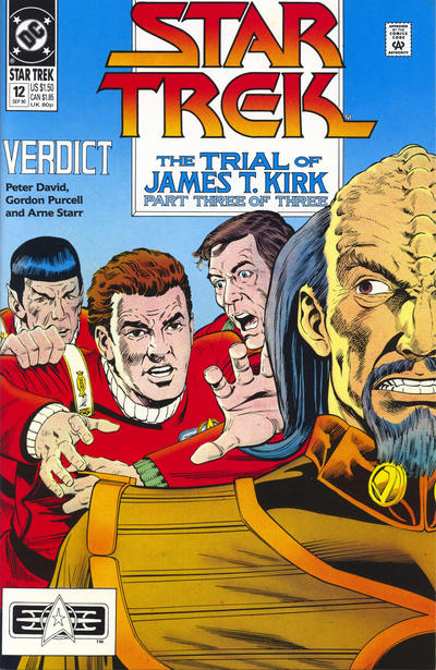 Star Trek (DC, 1989 series) #12 [Direct]