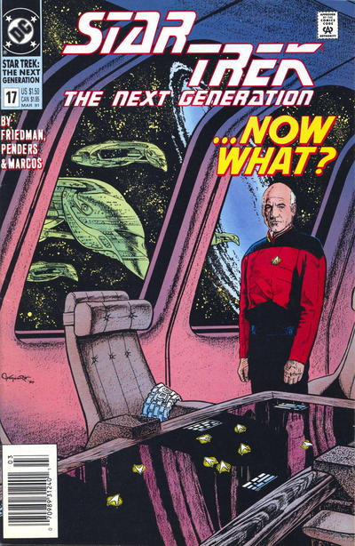 Star Trek: The Next Generation (1989 series) #17 [Newsstand]