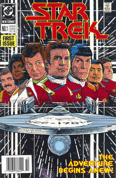 Star Trek (1989 series) #1 [Newsstand]