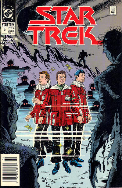 Star Trek (1989 series) #5 [Newsstand]