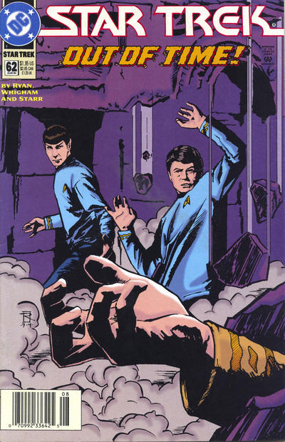Star Trek (1989 series) #62 [Newsstand]