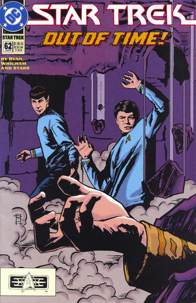 Star Trek (1989 series) #62 [Collector’s Pack]