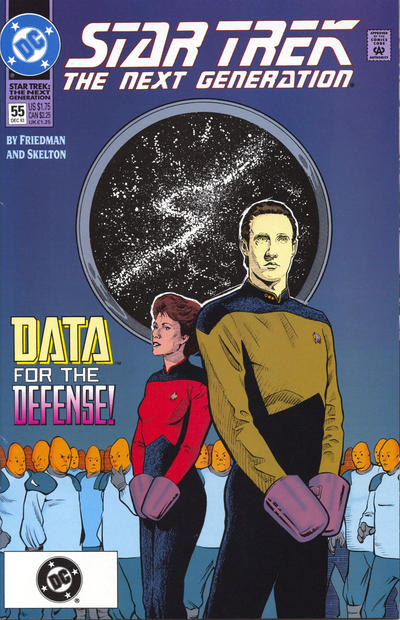 Star Trek: The Next Generation (1989 series) #55 [Collector’s Pack]