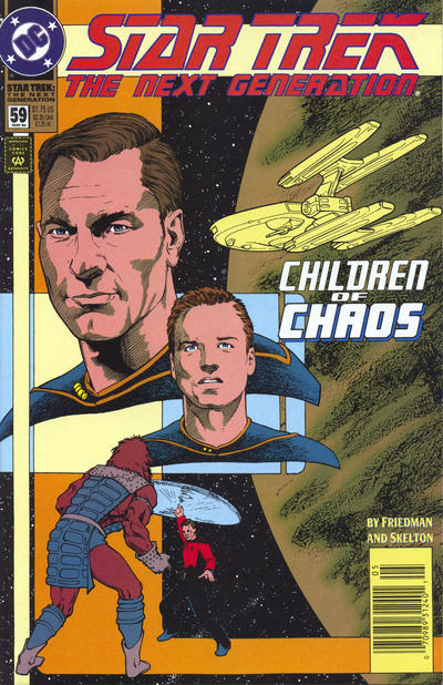Star Trek: The Next Generation (1989 series) #59 [Newsstand]