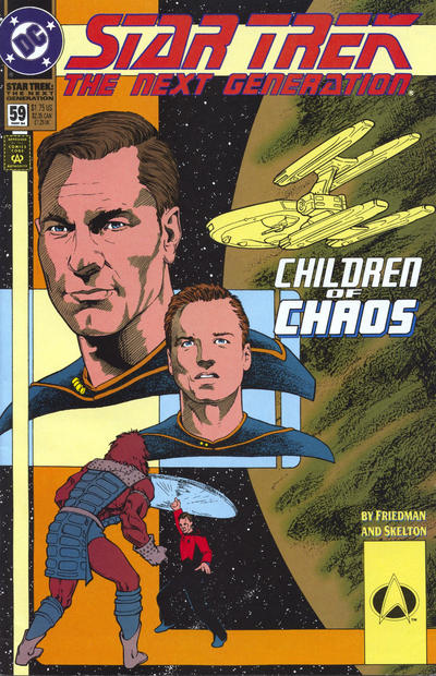 Star Trek: The Next Generation (1989 series) #59 [Collector’s Pack]