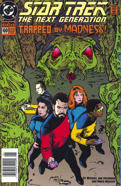 Star Trek: The Next Generation (1989 series) #60 [Newsstand]