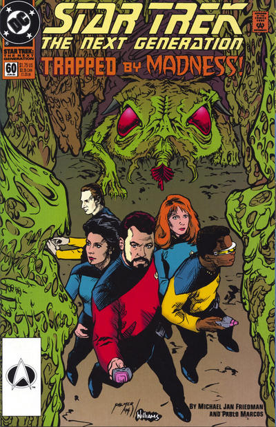 Star Trek: The Next Generation (1989 series) #60 [Collector’s Pack]