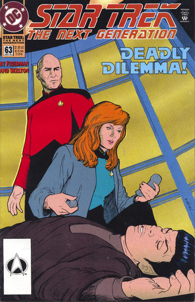 Star Trek: The Next Generation (1989 series) #63 [Collector’s Pack]