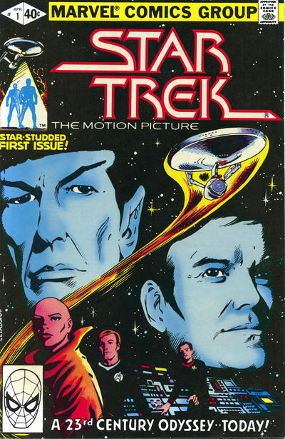 Star Trek (Marvel, 1980 series) #1 [Direct]