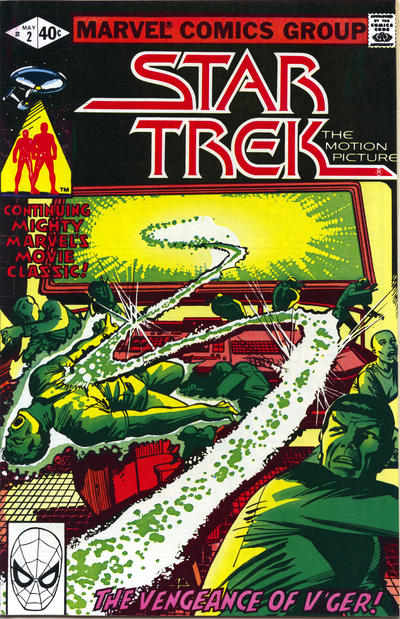 Star Trek (Marvel, 1980 series) #2 [Direct]