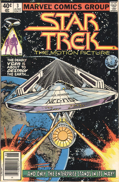 Star Trek (1980 series) #3 [Newsstand]