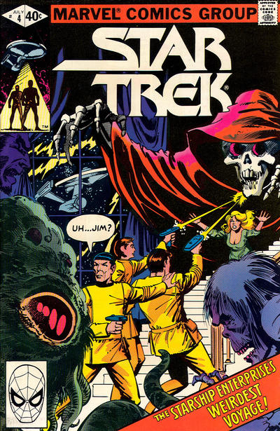 Star Trek (Marvel, 1980 series) #4 [Direct]