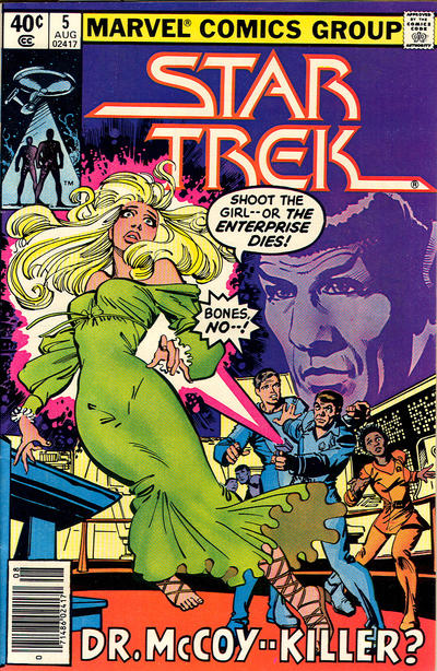 Star Trek (1980 series) #5 [Newsstand]