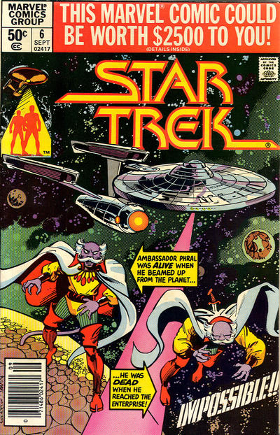 Star Trek (1980 series) #6 [Newsstand]