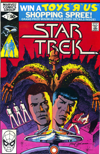 Star Trek (Marvel, 1980 series) #7 [Direct]
