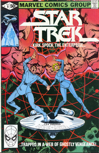 Star Trek (Marvel, 1980 series) #9 [Direct]