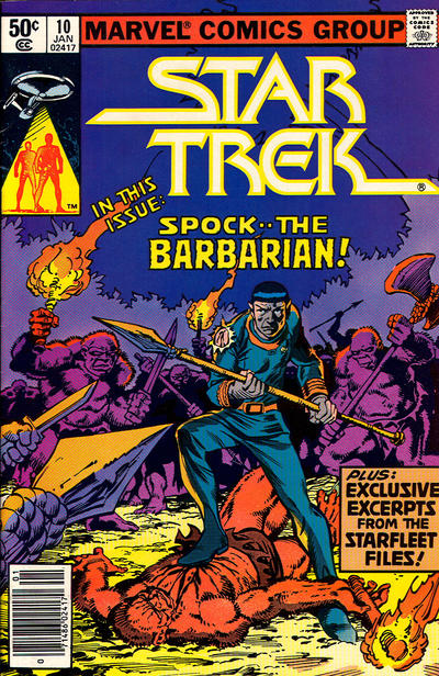 Star Trek (1980 series) #10 [Newsstand]