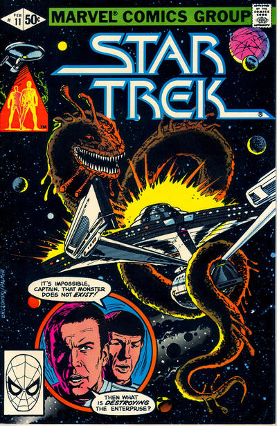 Star Trek (Marvel, 1980 series) #11 [Direct]
